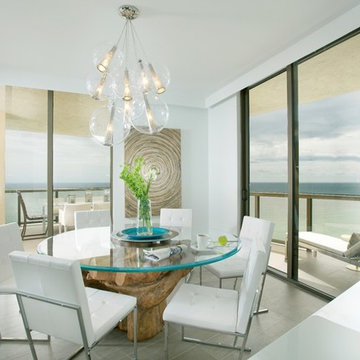 Arteriors Caviar 8 Light Adjustable Large Cluster Pendant