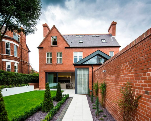 Brick Garden Wall | Houzz