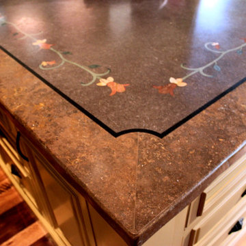 Floral Island Inlay