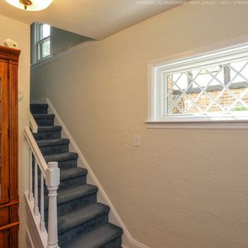 Beautiful Picture Window in Lovely Stairway - Renewal by Andersen NJ / NYC
