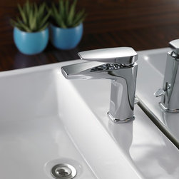 Via&trade; Chrome One-Handle Low Arc Bathroom Faucet - Products
