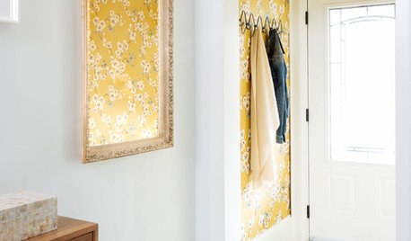 Couleur de printemps : Le jaune mimosa éclaire votre intérieur