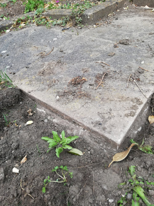Removing paving slabs Houzz UK