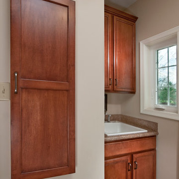 Laundry Area: Shared, Connecting Space