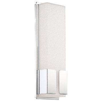 Modern Forms Vodka 16" Wall Sconce in Chrome