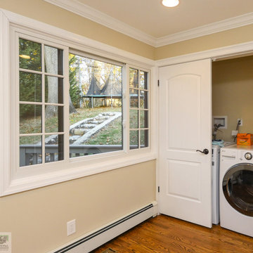 Terrific Laundry Room with New Sliding Window - Renewal by Andersen NJ / NYC