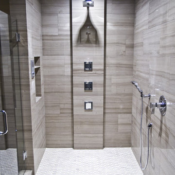 Minimal Modern Shower