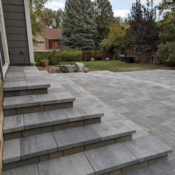 Lovely Expansive Patio Project in Longmont