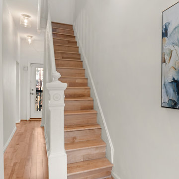 DC Row House Whole House Renovation