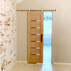 Private Residence - Alba Shambow & Bianco Noble - Interior Doors
