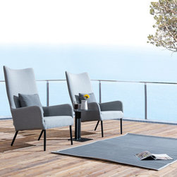 NOVA Outdoor Lounge Chair - Outdoor Lounge Chairs