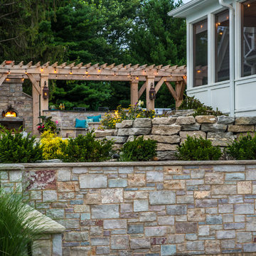 Backyard Pool, Patio, Perennials, and FUN in Barrington, IL