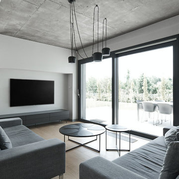 Loft style house interior in Rokietnica