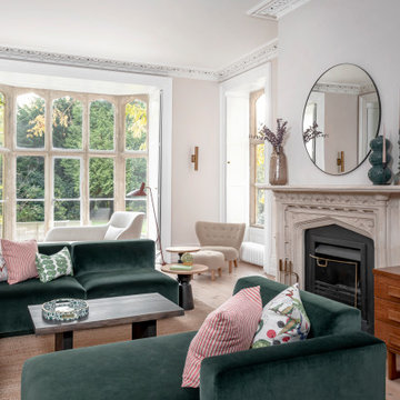 Somerset Country House - Drawing Room