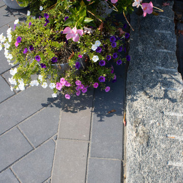 Natural Stone and Paver Patio