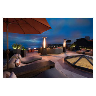 Client Project La Jolla California Luxury Home Terrace Transitional