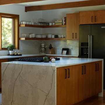 Rockford Kitchen & Living Space Remodel