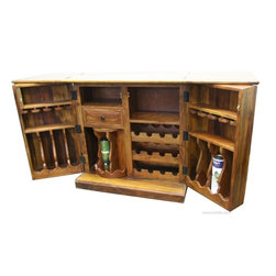 Assorted Antiques - Wine And Bar Cabinets
