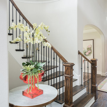 Large Entry and Dining Room