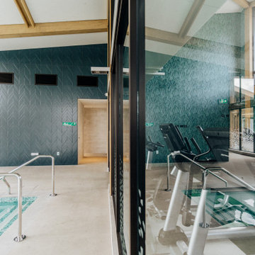 Botanic Pool and Club House