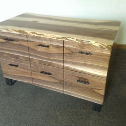 Walnut file cabinet - Products