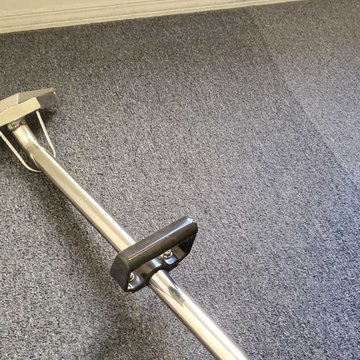 Strata Stairs Feces and Urine Treatment Carpet Cleaning Stairs in Coquitlam BC C