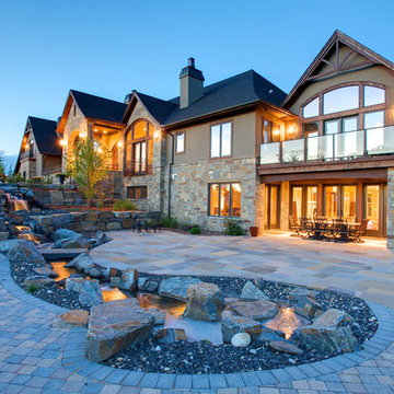 Patio - Majestic Mountain Views Project