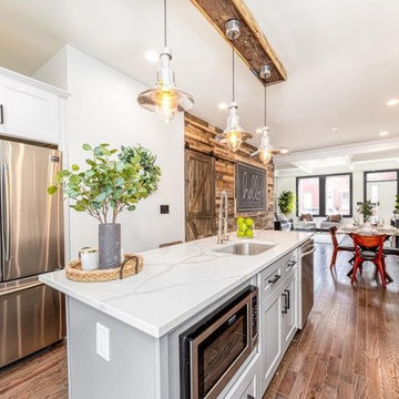 Beautiful White Kitchens