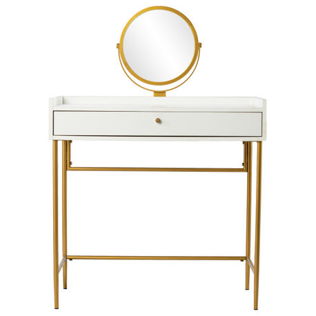 Viviana Vanity Table With Mirror