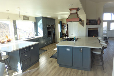 Example of a kitchen design in Other