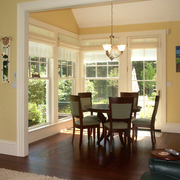 Milton: new home; shingle style