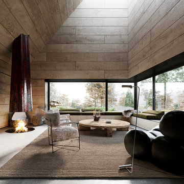 Contemporain Salon