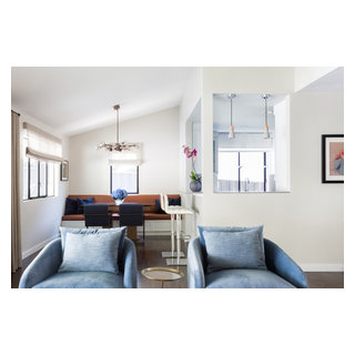 Brentwood 2-story Family Home - Contemporary - Dining Room - Los ...