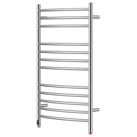 HEATGENE Towel Warmer with Built-in Timer and Temperature Control, Wall-Mounted,