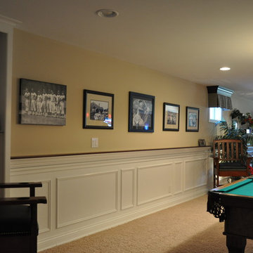 Basement Recreation Room