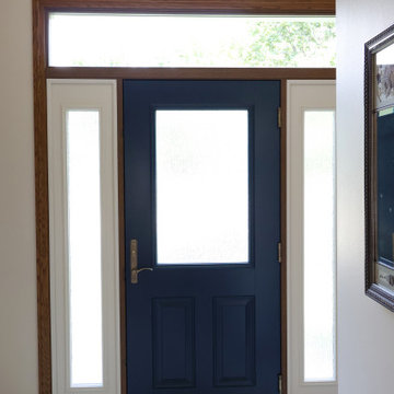 Ensemble Entry Door in Cranberry Red - Eau Claire, WI