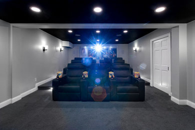 Movie Theater Luxury at Home