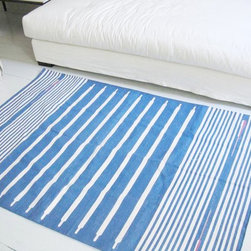 Haveli Dhurrie Rug - Rugs