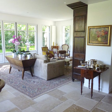 Création d'une extension dans une maison bourgeoise