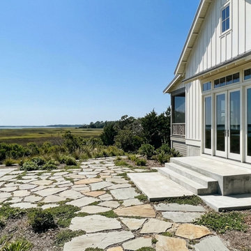Coastal Porch Addition - Before View