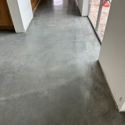 Polished, no sealer - Flooring