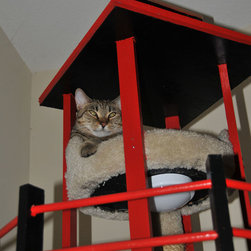 Lighthouse cat tower - Cat Furniture