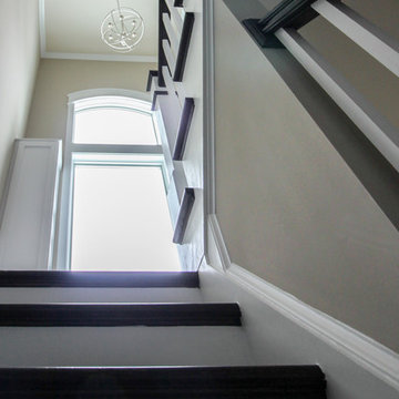 Project #47 | Modern Staircase with Reading Nook