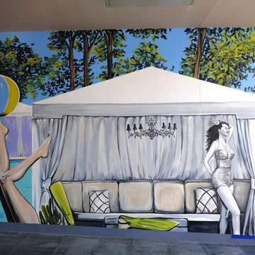 Graffiti Style Murals