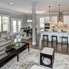 Open Living/Dining Room