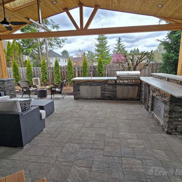 Rathbone Complete Outdoor Living Space Remodel Project - Portland Oregon 2023