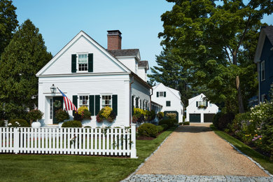 Traditional exterior home idea in Boston