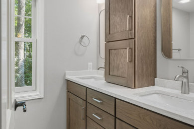 Bathroom - transitional bathroom idea in Other