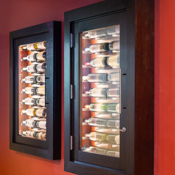 Vigilant In-Wall Unconditioned Wine Cabinet ™