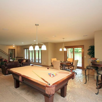 Lower level game room